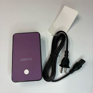 Jamberry 0 Home Manicure Small Purple Nail Wrap Mini Heater NWOT